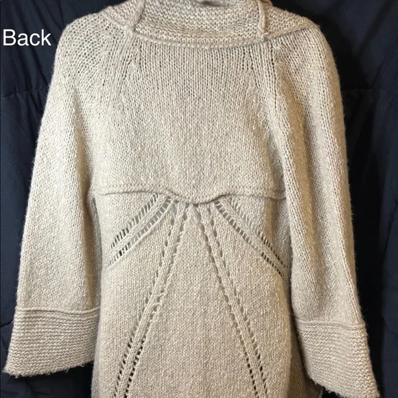 Ann Taylor Loft Beige Sweater - Picture 5 of 7